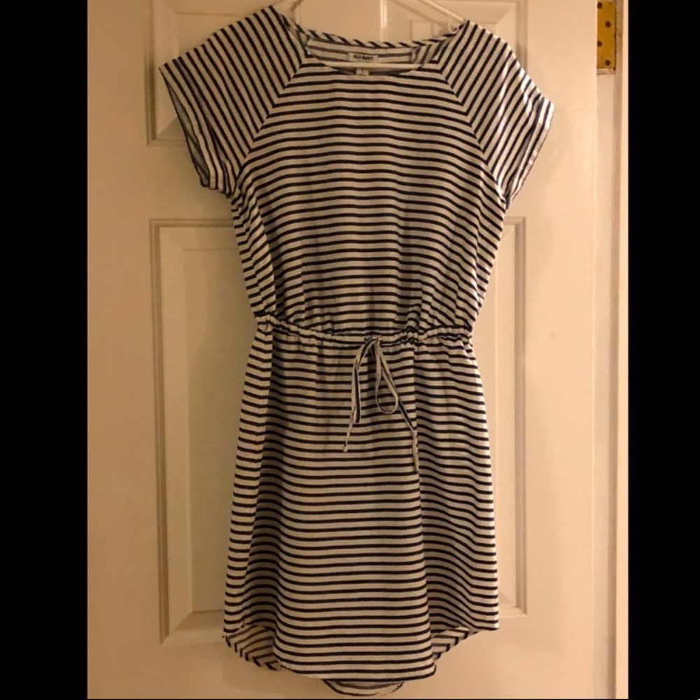 Old Navy Drawstring Casual Dress